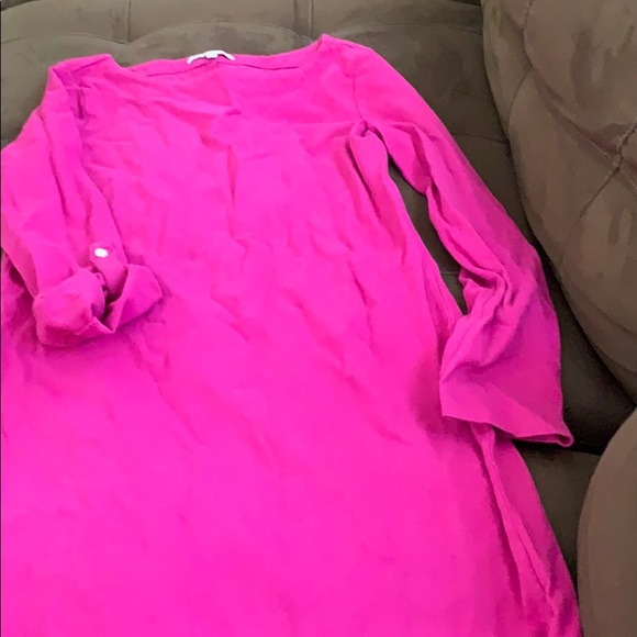 GAP Magenta Dress S - Picture 2 of 2